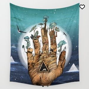 Large Society 6 Tapestry